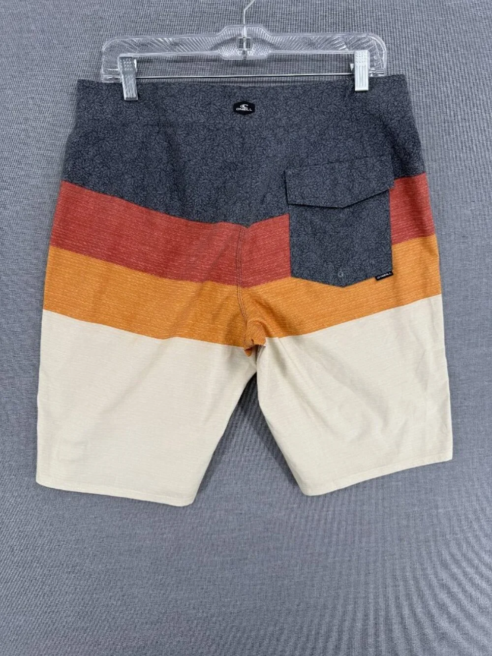 O'Neill Santa Cruz Striped Board Shorts Mens 32 9